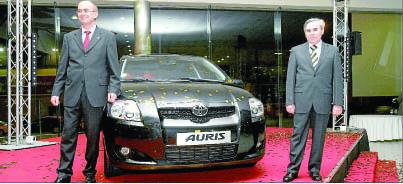 Compostela M�vil ,premiada con el pin Club de Oro 2007 - Foto